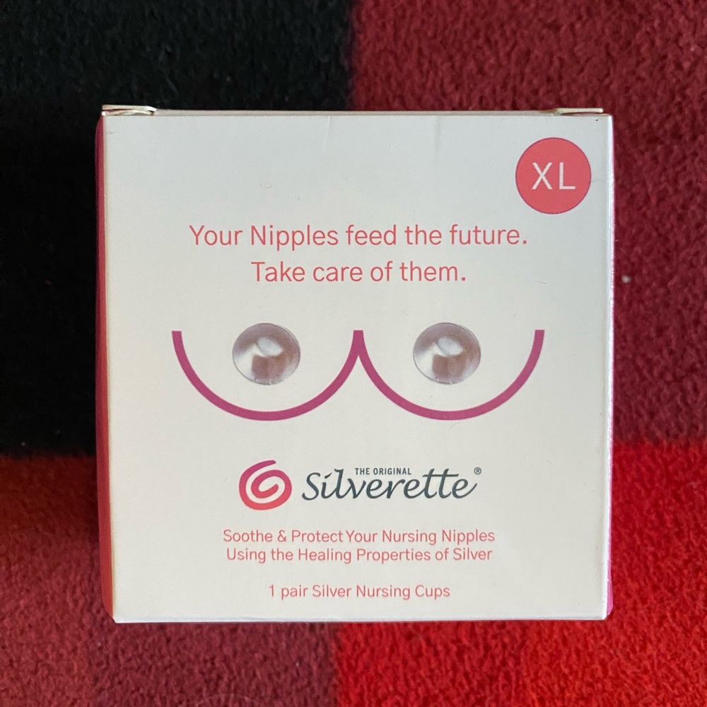 NWT Silverette Nipple Protectors